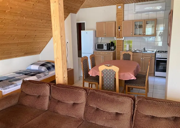 Апартаменты Eva Apartmanhaz *
